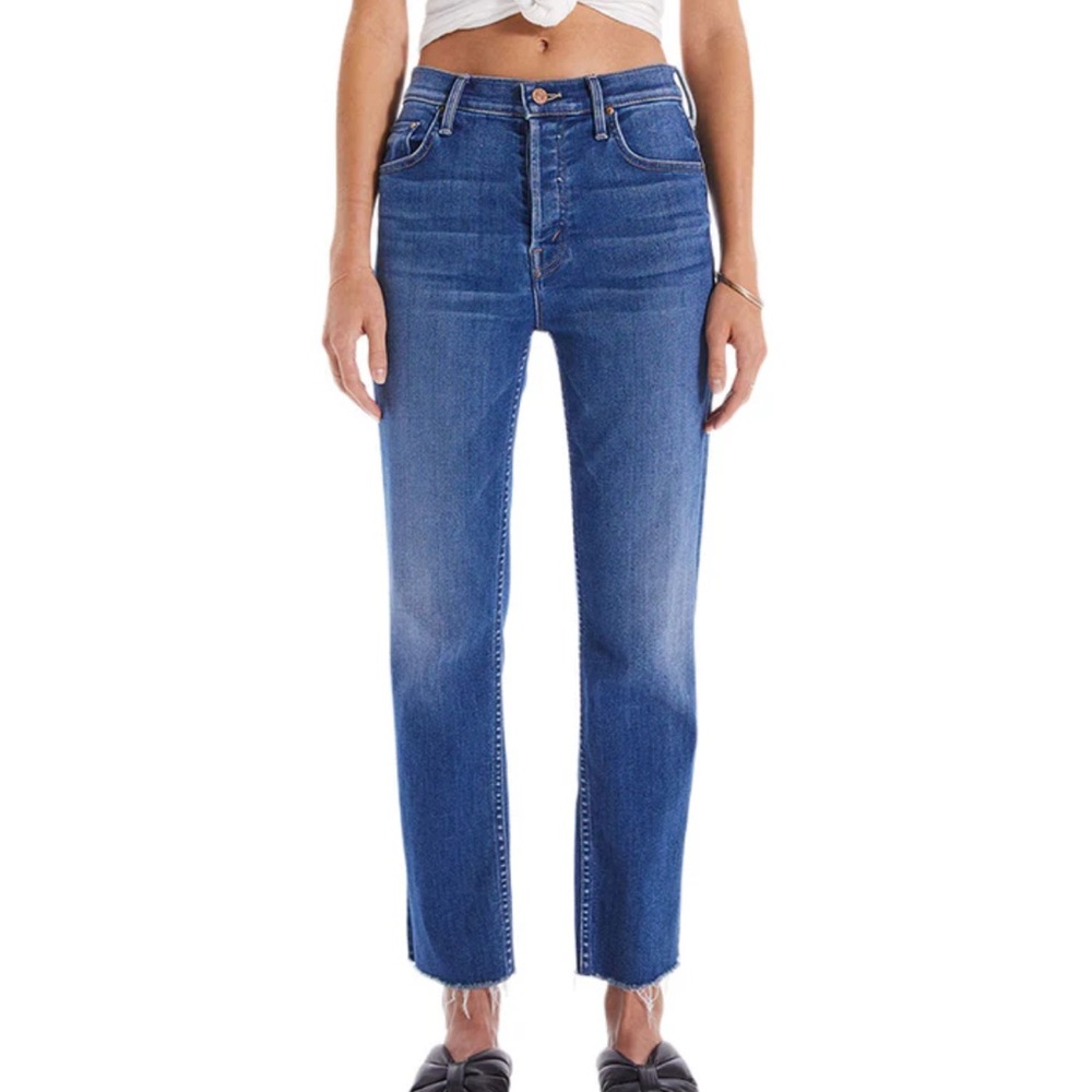 MOTHER The Tomcat Ankle Fray - size 26